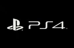 PlayStation 4 Console Title Screen